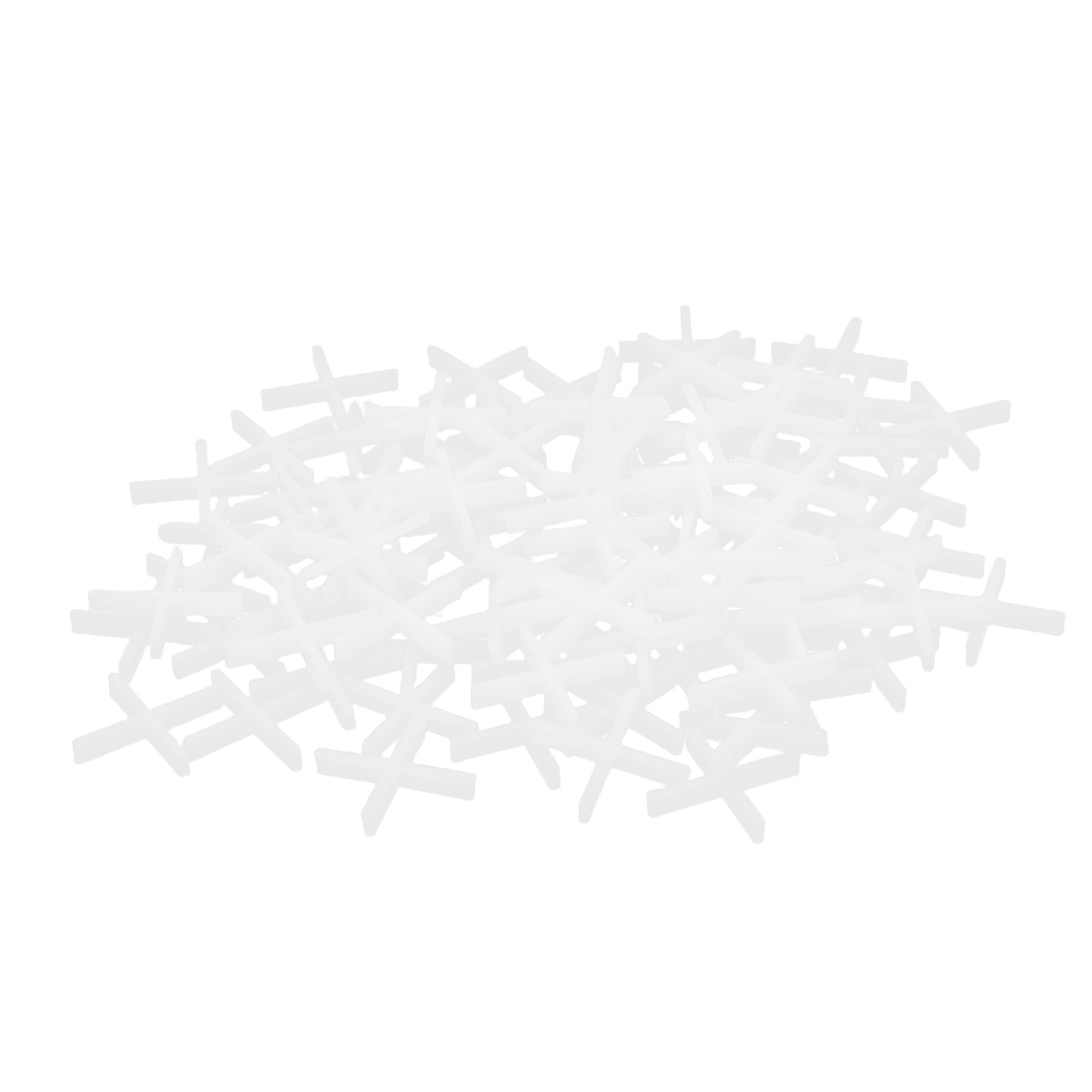 Ceramic Tile Floor - 500Pcs Porcelain Tile Cross Spacers 1.5mm