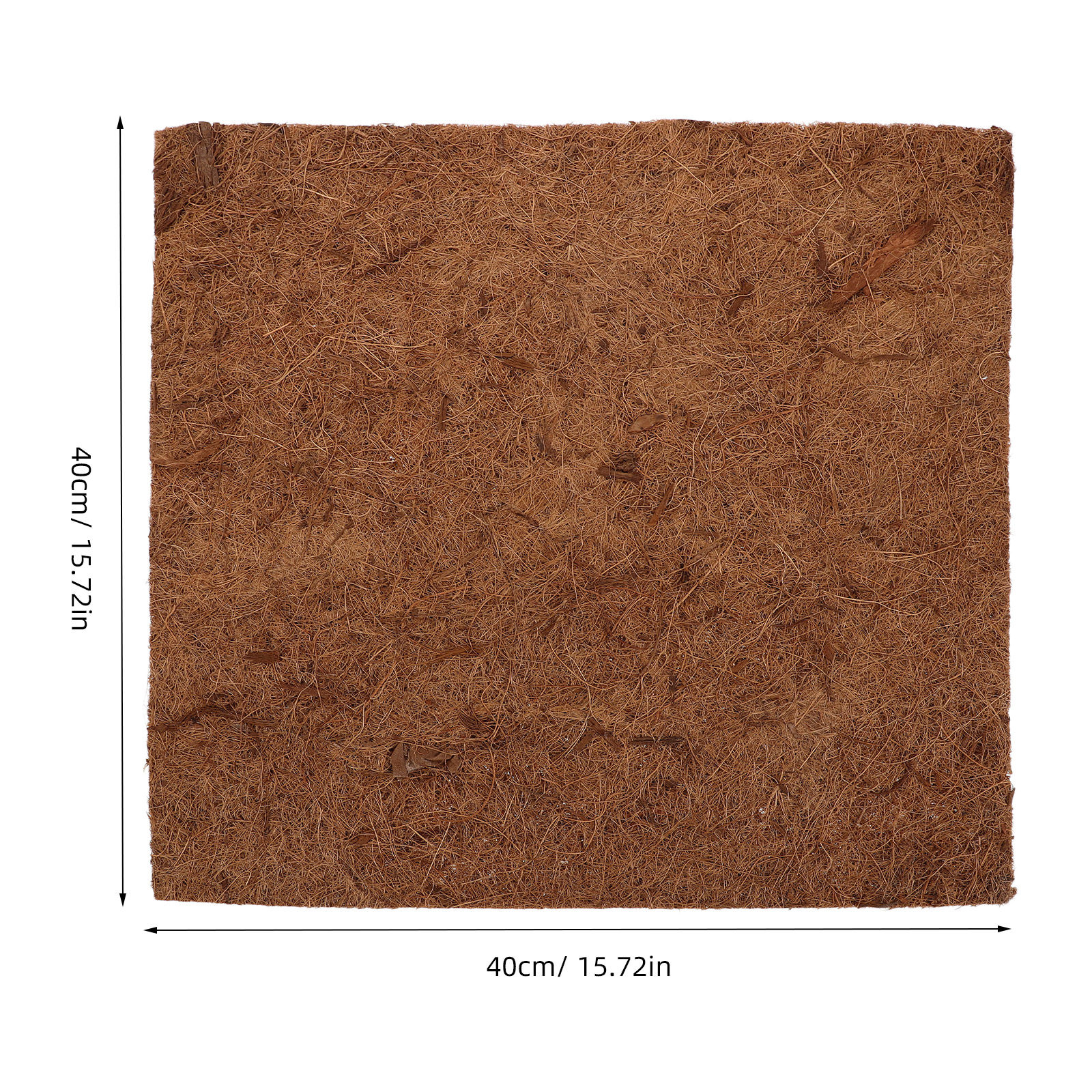 4Pcs Natural Coconut Fiber Rep - Substrate Coconut Fiber ulasan dan harga