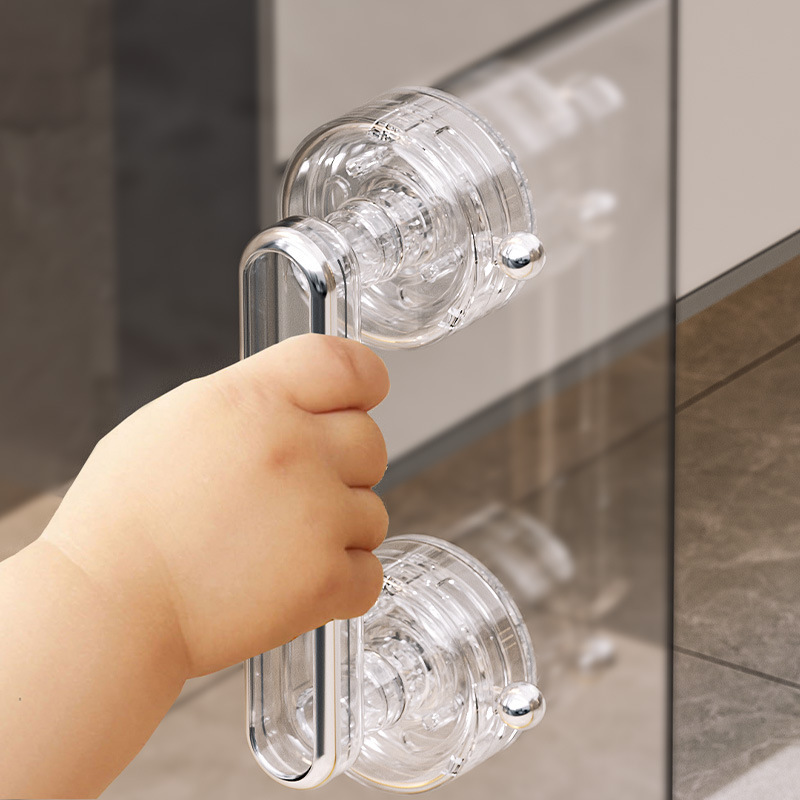 Glass door handle with suction - Glass Door Hinge ulasan dan harga