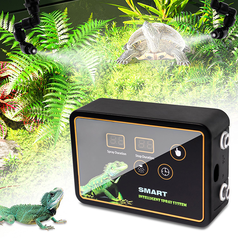 Rainforest Tank Timing Spray S - Terrarium Fogger Ultrasonic ulasan dan harga
