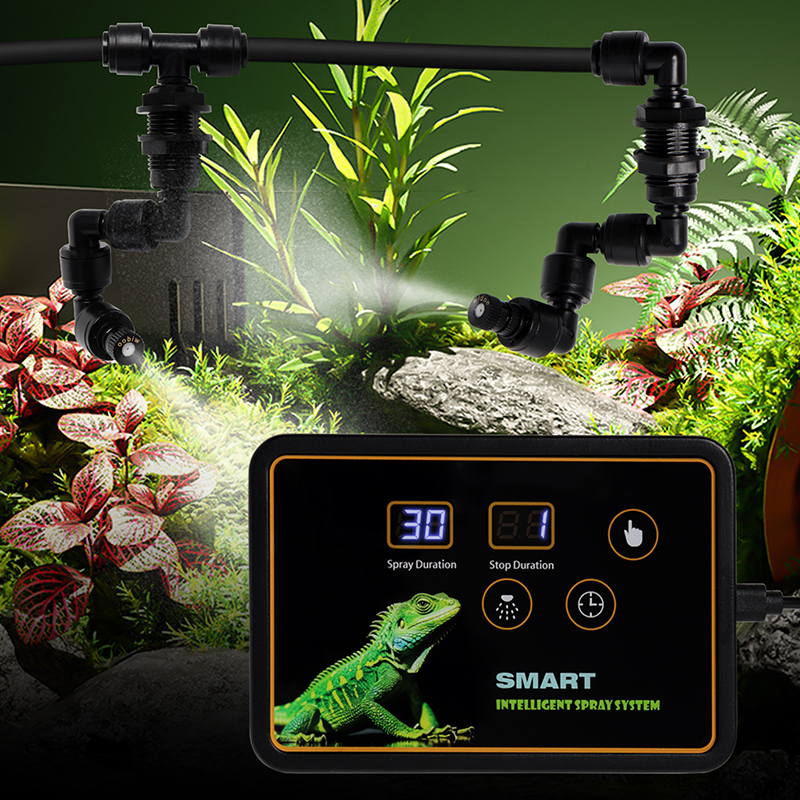 Rainforest Tank Timing Spray S - Terrarium Fogger Ultrasonic ulasan dan harga