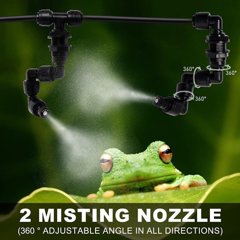 Rainforest Tank Timing Spray S - Terrarium Fogger Ultrasonic ulasan dan harga