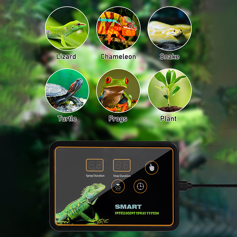 Rainforest Tank Timing Spray S - Terrarium Fogger Ultrasonic ulasan dan harga