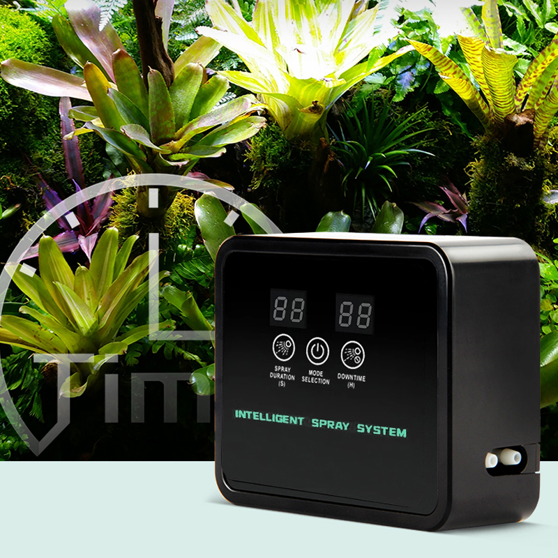 Intelligent Automatic Mist Spr - Terrarium Fogger Ultrasonic ulasan dan harga