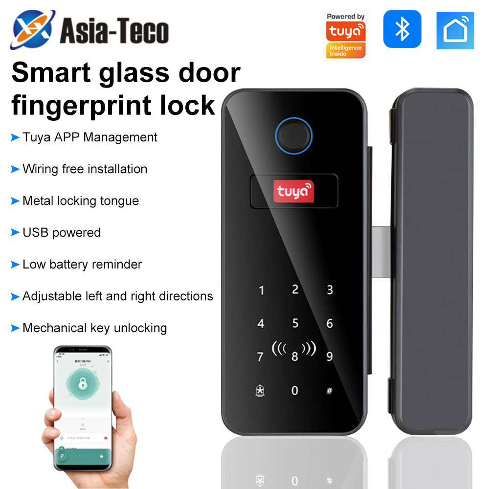 Support Tuya app intelligent l - Glass Door Hinge ulasan dan harga