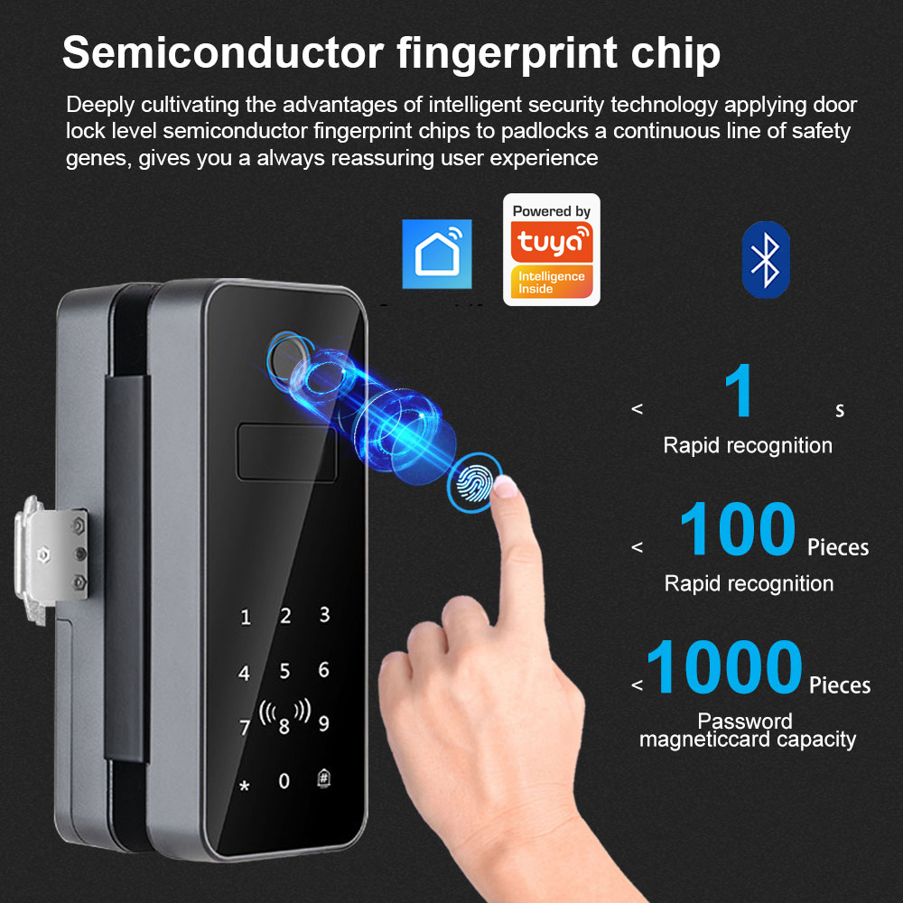 Support Tuya app intelligent l - Glass Door Hinge ulasan dan harga