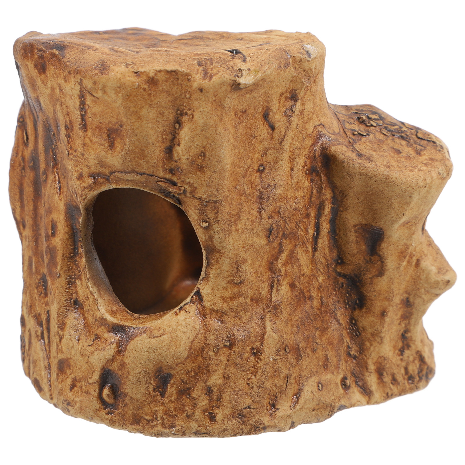 Aquarium Fish House Ceramic Ca - Hide Cave Ceramic ulasan dan harga
