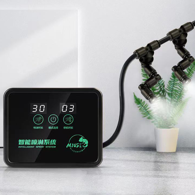 Reptile Intelligent Spray Syst - Terrarium Fogger Ultrasonic ulasan dan harga