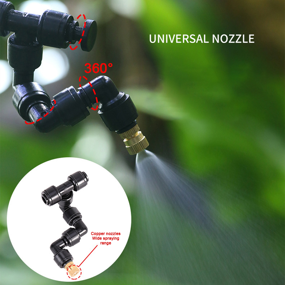 360° Rotatable Wifi Rainforest - Terrarium Fogger Ultrasonic ulasan dan harga