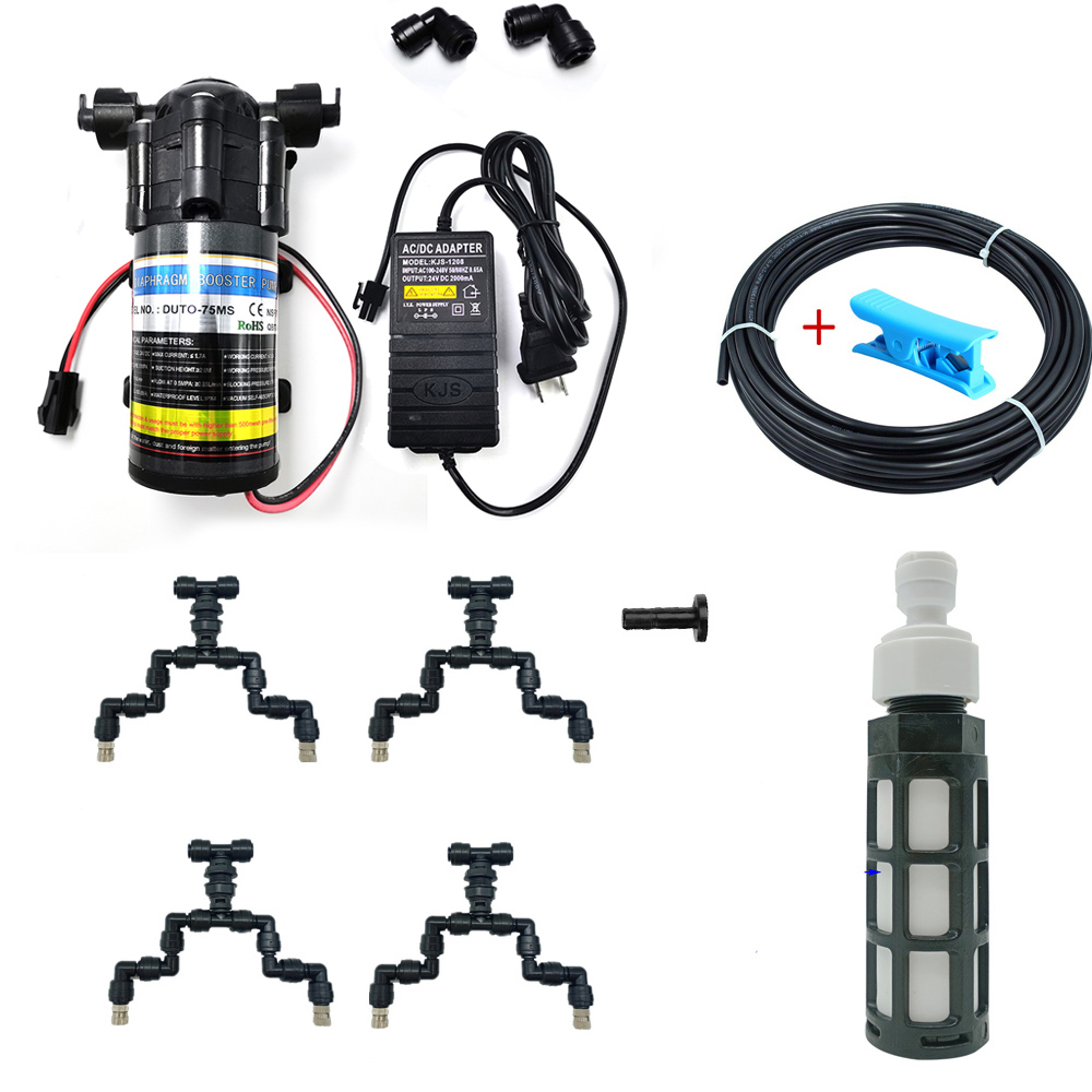Reptile Pet Fogger Silent Pump - Terrarium Fogger Ultrasonic ulasan dan harga