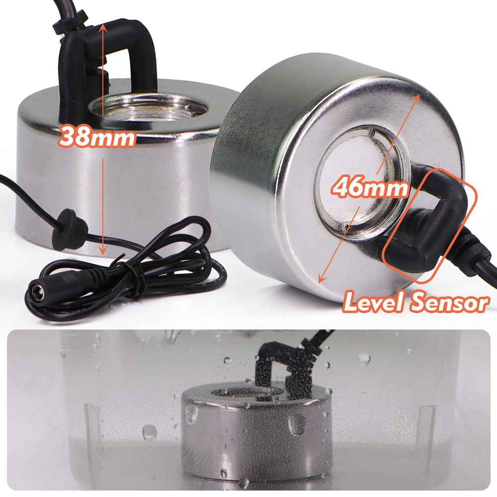 Ultrasonic Fogger w/ Water Sen - Terrarium Fogger Ultrasonic ulasan dan harga
