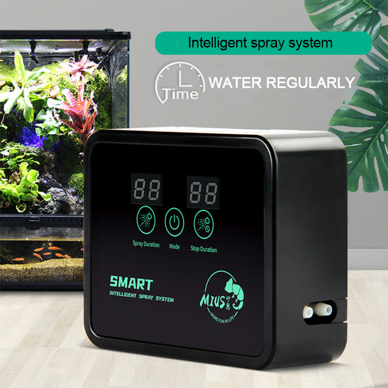Intelligent Reptile Fogger Ter - Terrarium Fogger Ultrasonic ulasan dan harga