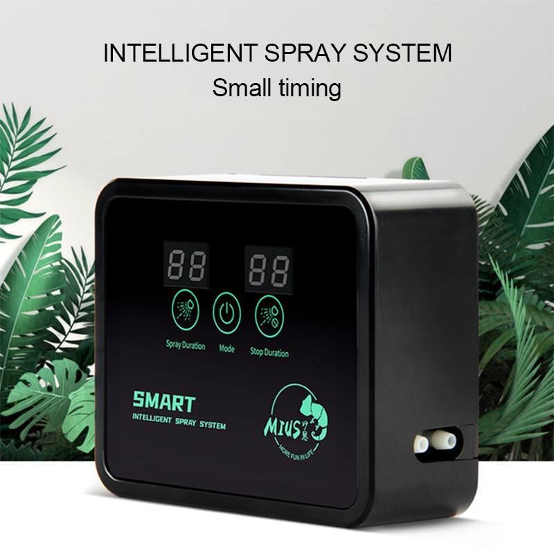 Intelligent Reptile Fogger Ter - Terrarium Fogger Ultrasonic ulasan dan harga