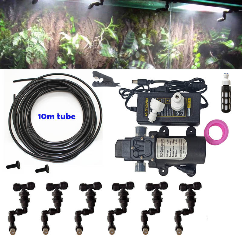Reptiles Terrarium Fogger Mist - Terrarium Fogger Ultrasonic ulasan dan harga