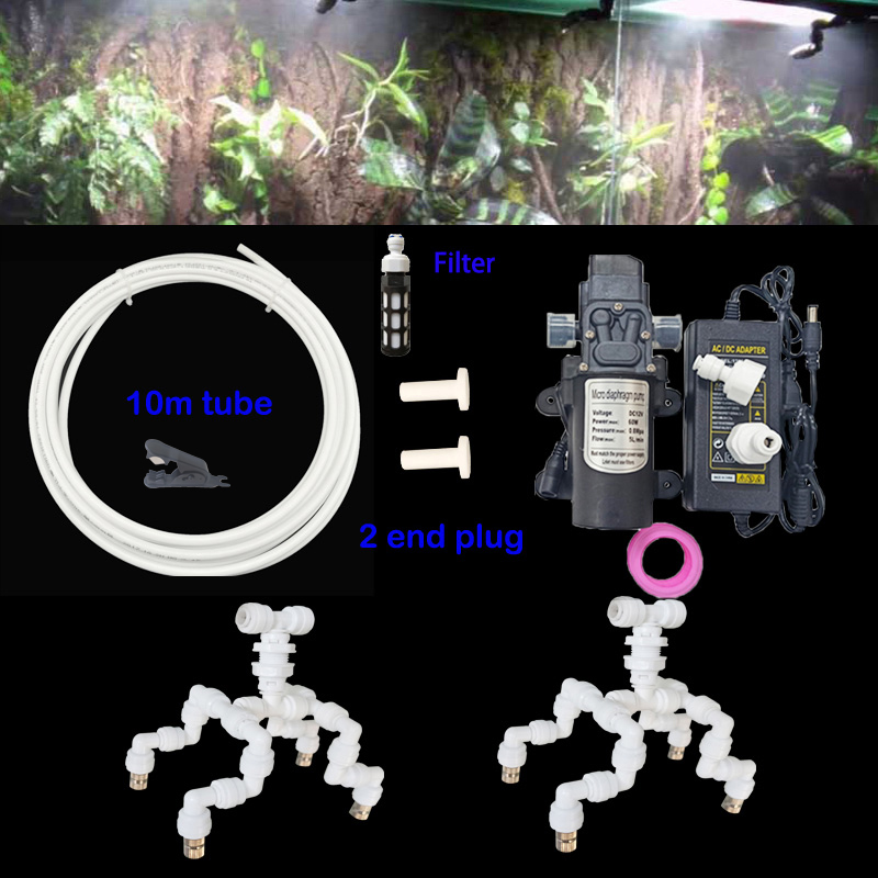 Reptiles Terrarium Fogger Mist - Terrarium Fogger Ultrasonic ulasan dan harga