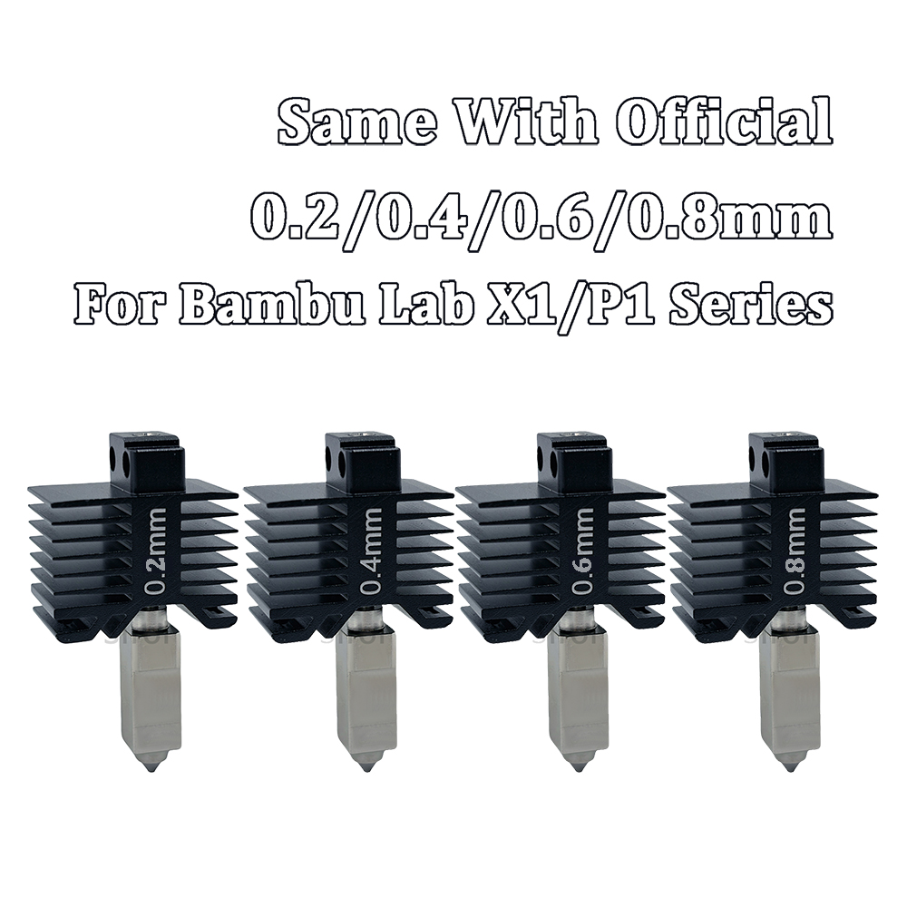 NEW Hotend Kit For Bambu Lab X - Ceramic Heat Emitter ulasan dan harga