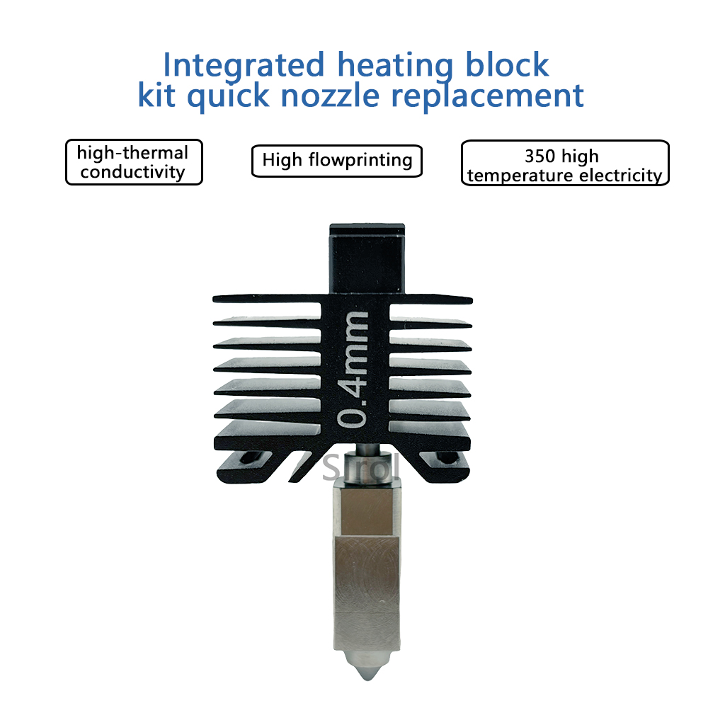 NEW Hotend Kit For Bambu Lab X - Ceramic Heat Emitter ulasan dan harga