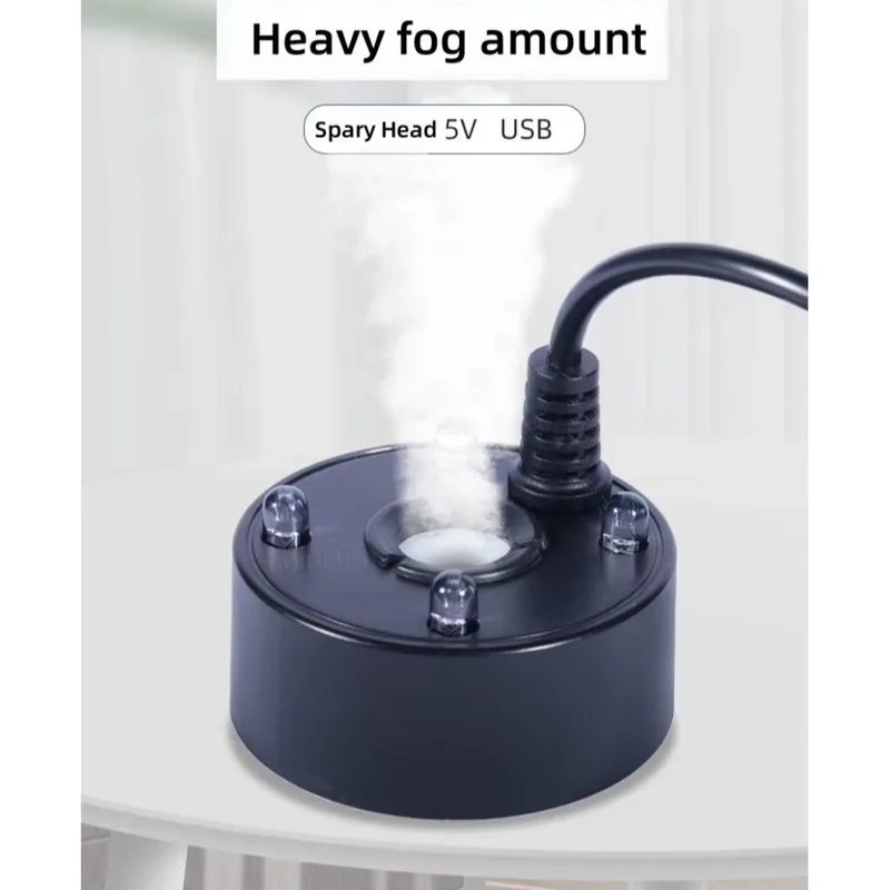 1PC 5V USB Ultrasonic Mist Mak - Terrarium Fogger Ultrasonic ulasan dan harga