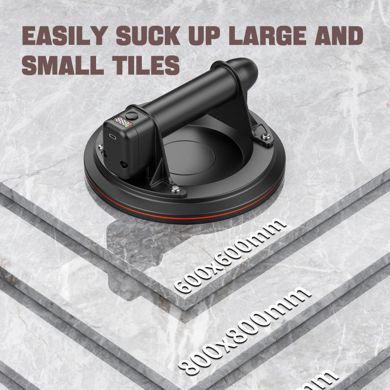 8Inch Electric Vacuum Suction  - Ceramic Tile Floor ulasan dan harga