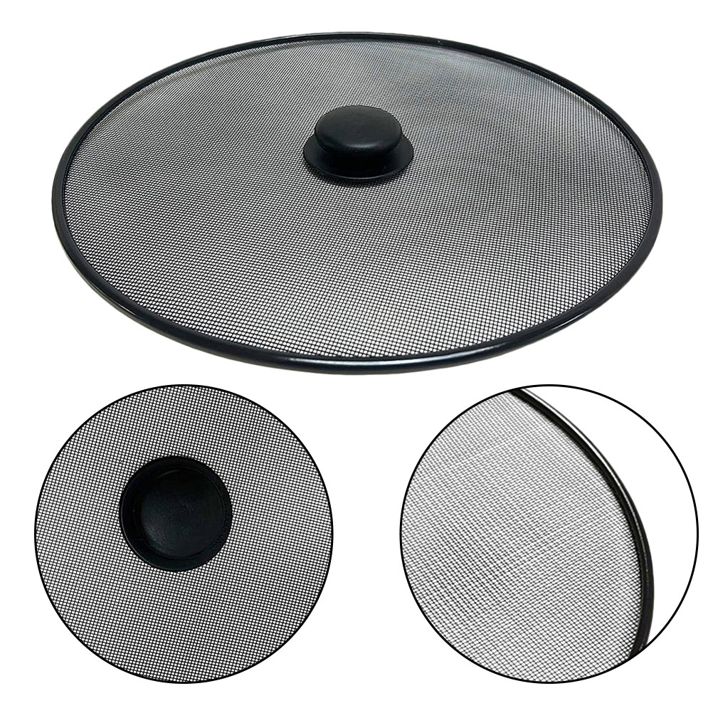 2Pcs Stainless Steel Splatter  - Screen Top Mesh ulasan dan harga