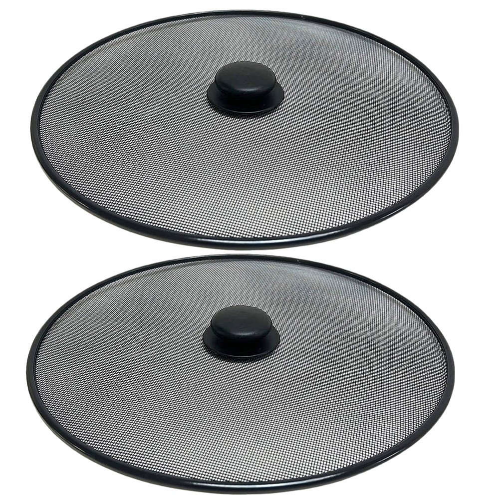 2Pcs Stainless Steel Splatter  - Screen Top Mesh ulasan dan harga