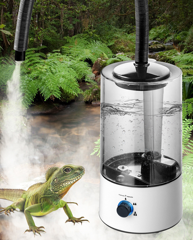4000ML Reptile Fogger Ultrason - Terrarium Fogger Ultrasonic ulasan dan harga