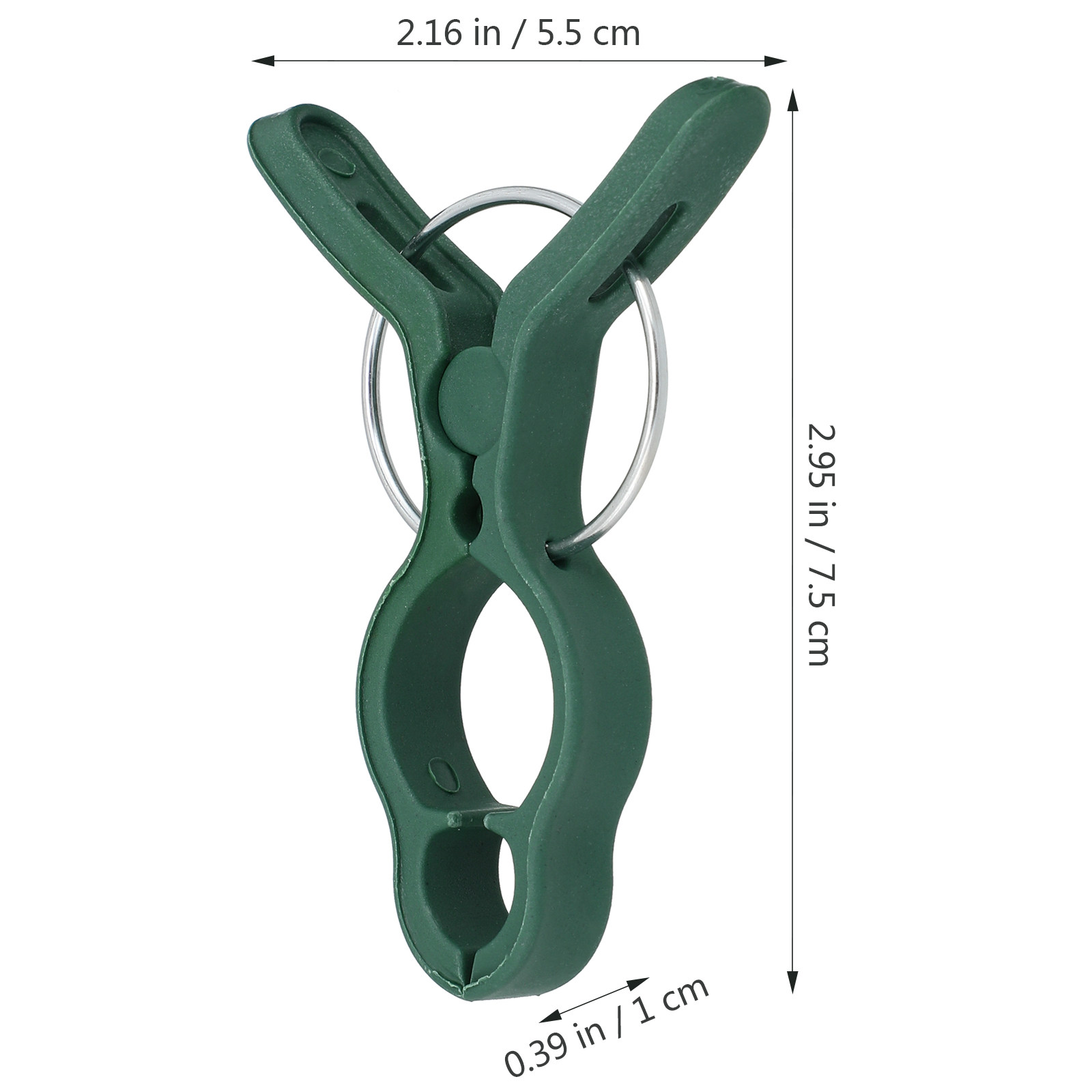 50Pcs Plant Support Clamp Plas - Vine Climbing Plastic ulasan dan harga