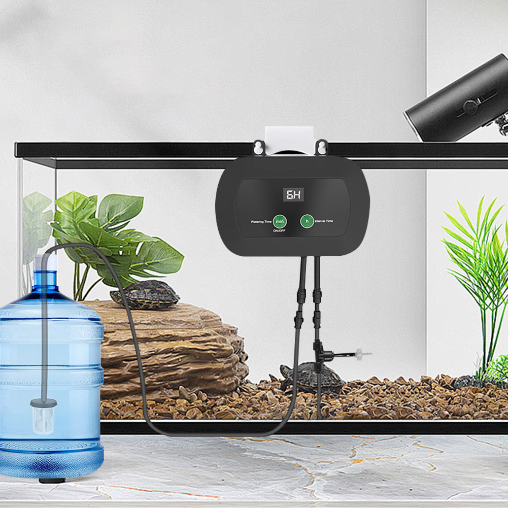 Intelligent Spray System Mist  - Terrarium Fogger Ultrasonic ulasan dan harga
