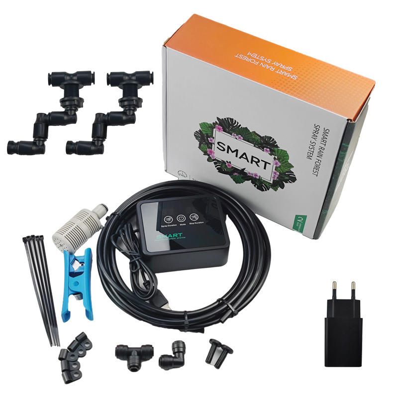 Intelligent Automatic Watering - Terrarium Fogger Ultrasonic ulasan dan harga