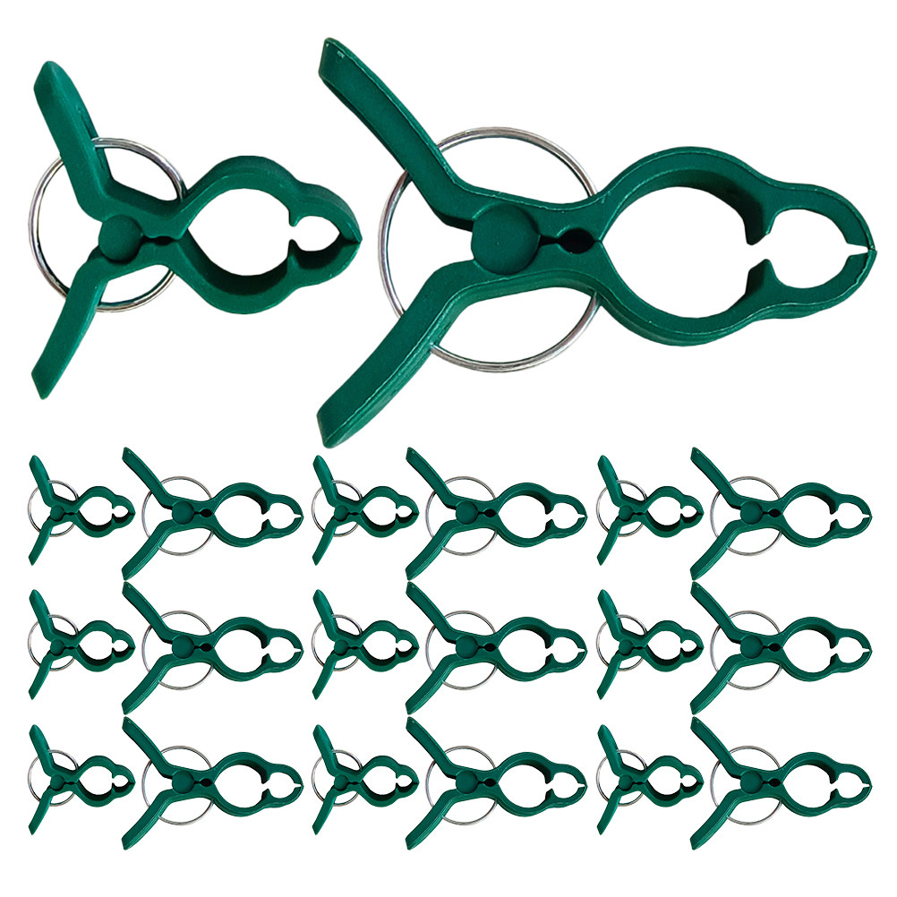 50Pcs Plant Support Clips Plas - Vine Climbing Plastic ulasan dan harga