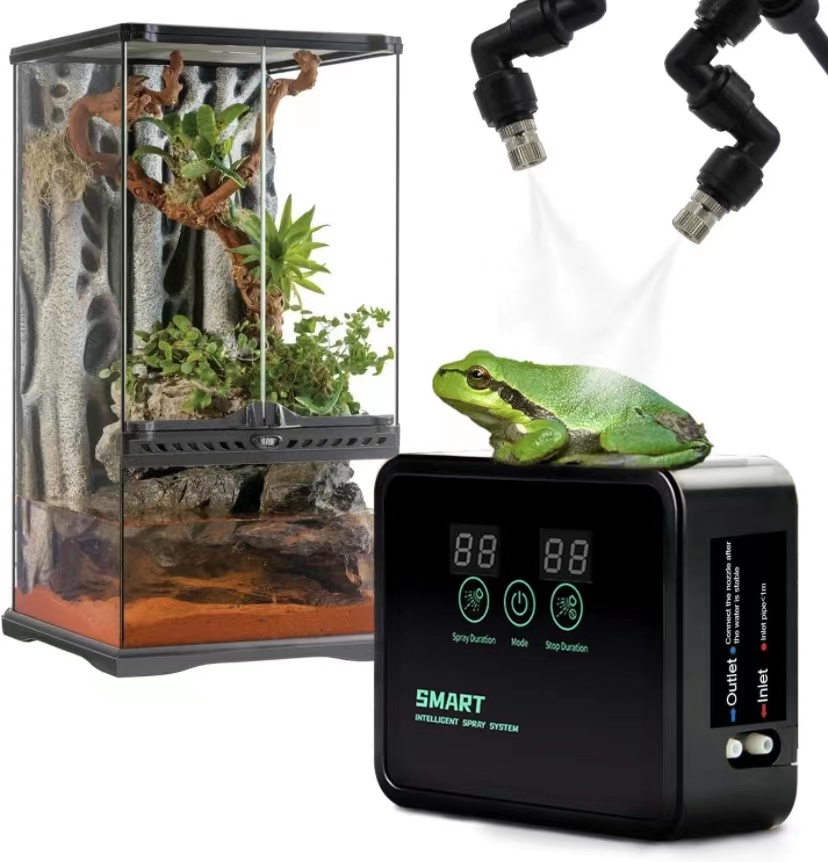 Intelligent Fogger Terrariums  - Terrarium Fogger Ultrasonic ulasan dan harga