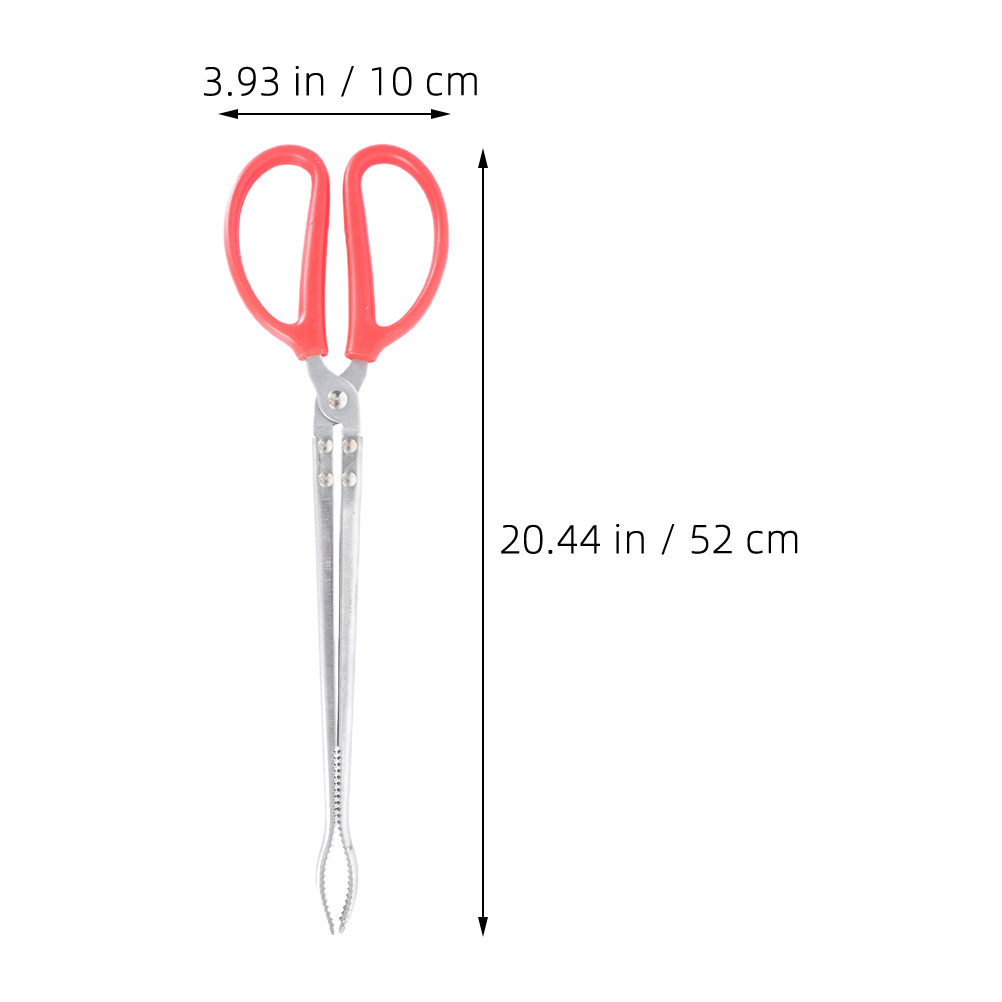 Long Handle Reptile Feeding To - Feeding Tong Stainless ulasan dan harga