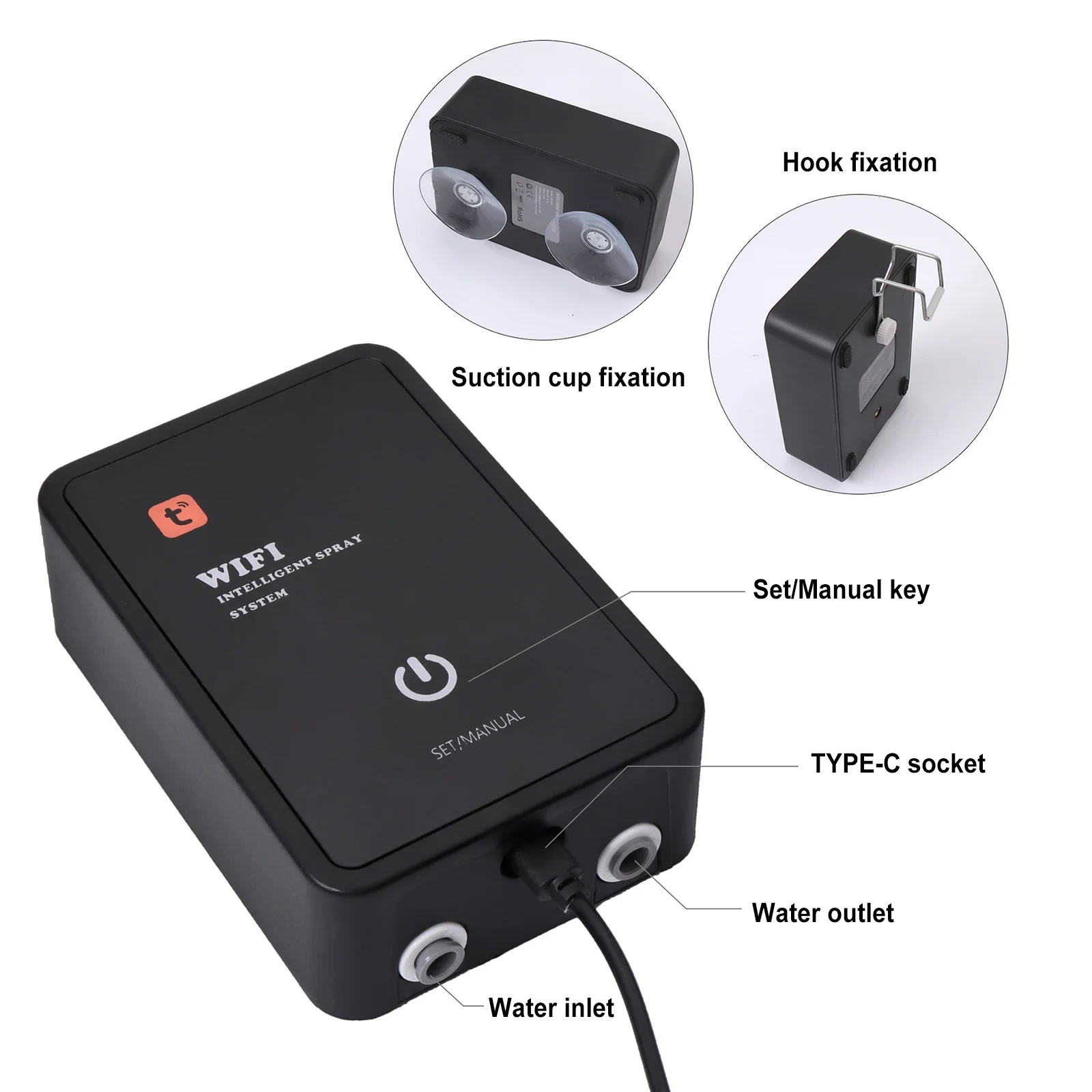 Intelligent Reptile Fogger Ter - Terrarium Fogger Ultrasonic ulasan dan harga