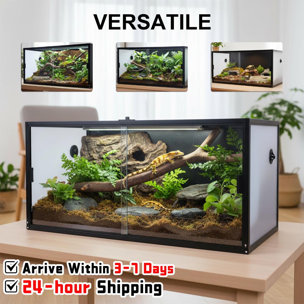 120 Gallon Bearded Dragon Tank - Screen Top Mesh ulasan dan harga
