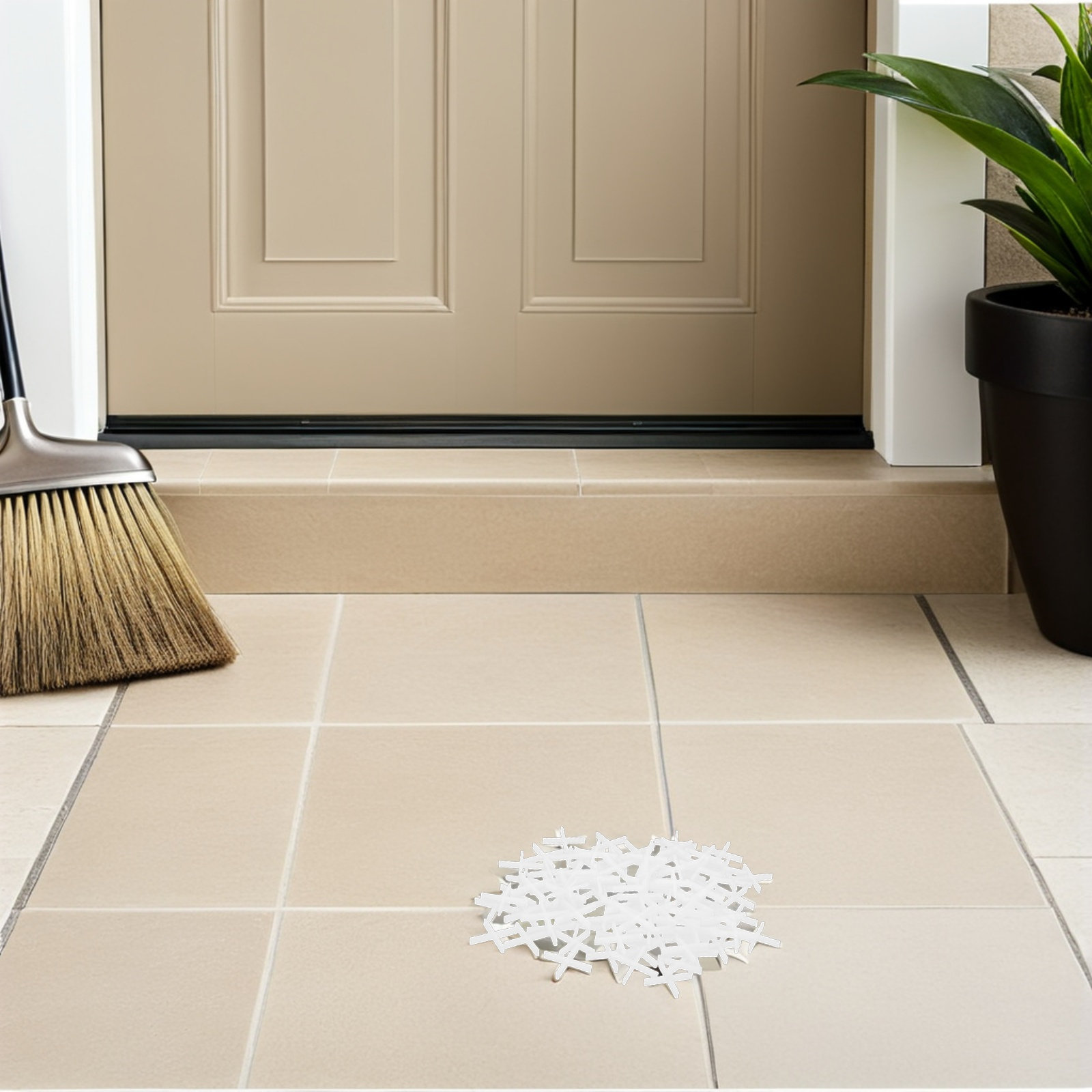 500Pcs Porcelain Tile Cross Sp - Ceramic Tile Floor ulasan dan harga