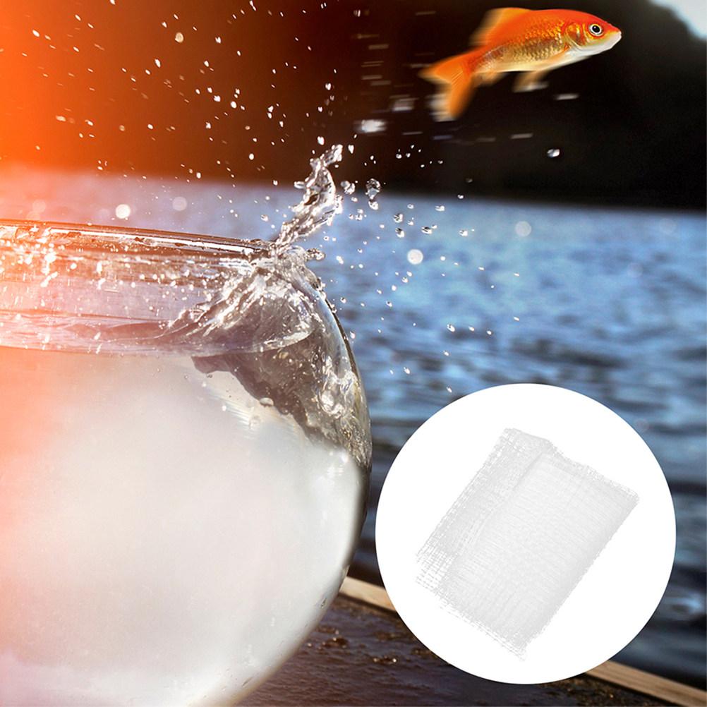 2pcs Aquarium Net Cover Tank E - Screen Top Mesh ulasan dan harga