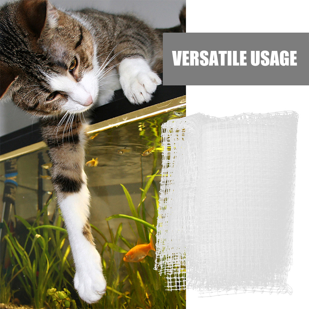 2pcs Aquarium Net Cover Tank E - Screen Top Mesh ulasan dan harga