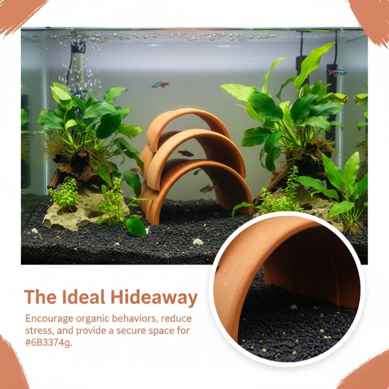 Ceramic Fish Spawning Cave Bre - Hide Cave Ceramic ulasan dan harga