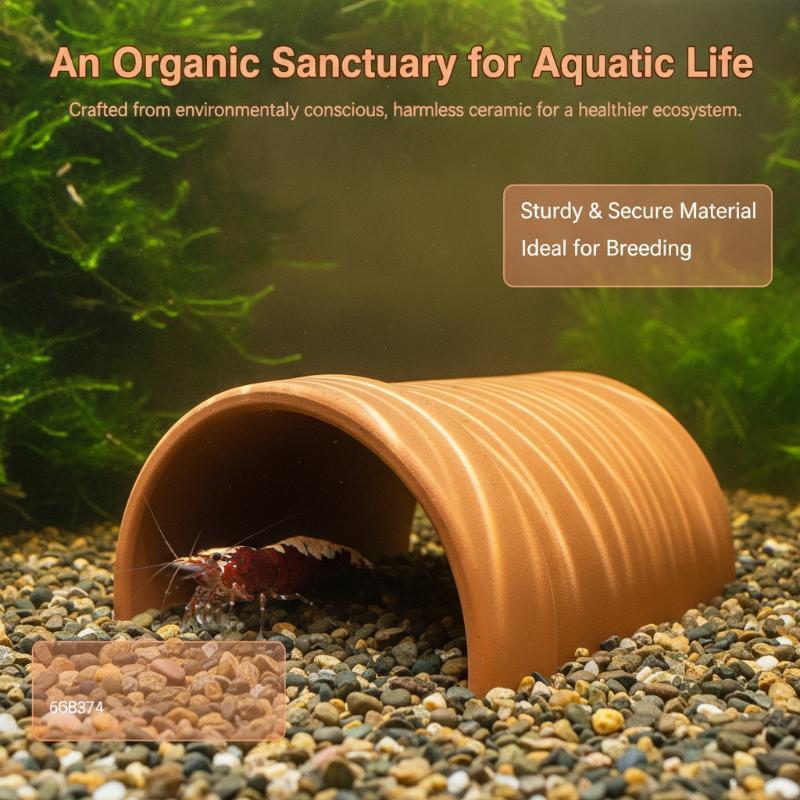 Ceramic Fish Spawning Cave Bre - Hide Cave Ceramic ulasan dan harga