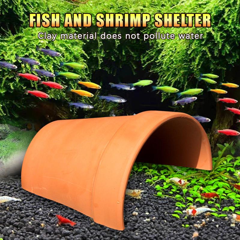 Ceramic Fish Spawning Cave Bre - Hide Cave Ceramic ulasan dan harga