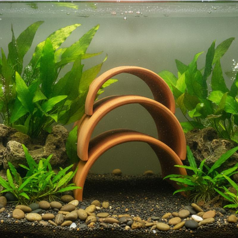 Ceramic Fish Spawning Cave Bre - Hide Cave Ceramic ulasan dan harga