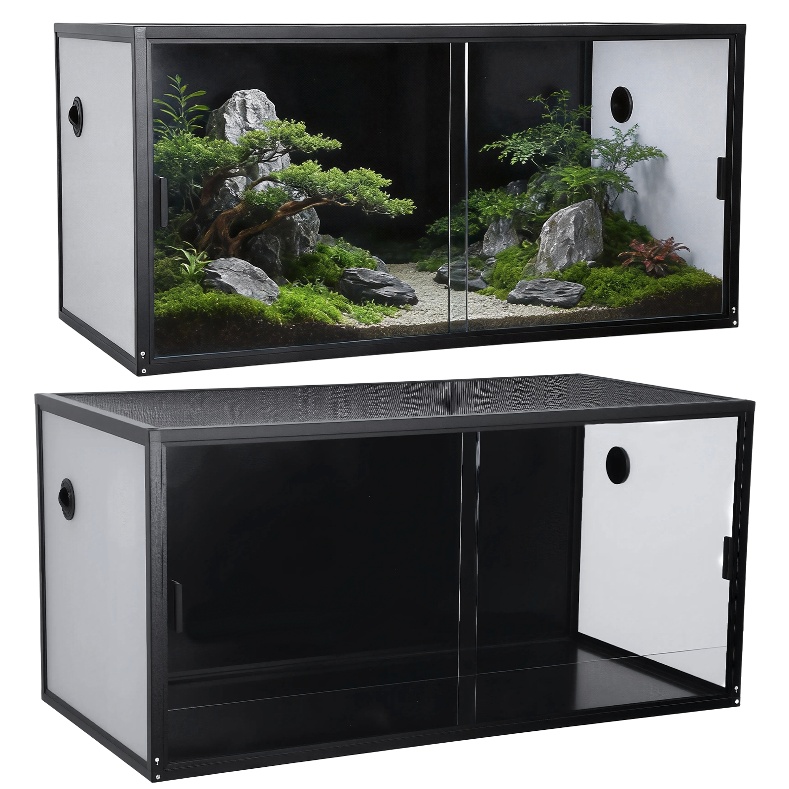 120 Gallon Bearded Dragon Tank - Screen Top Mesh ulasan dan harga
