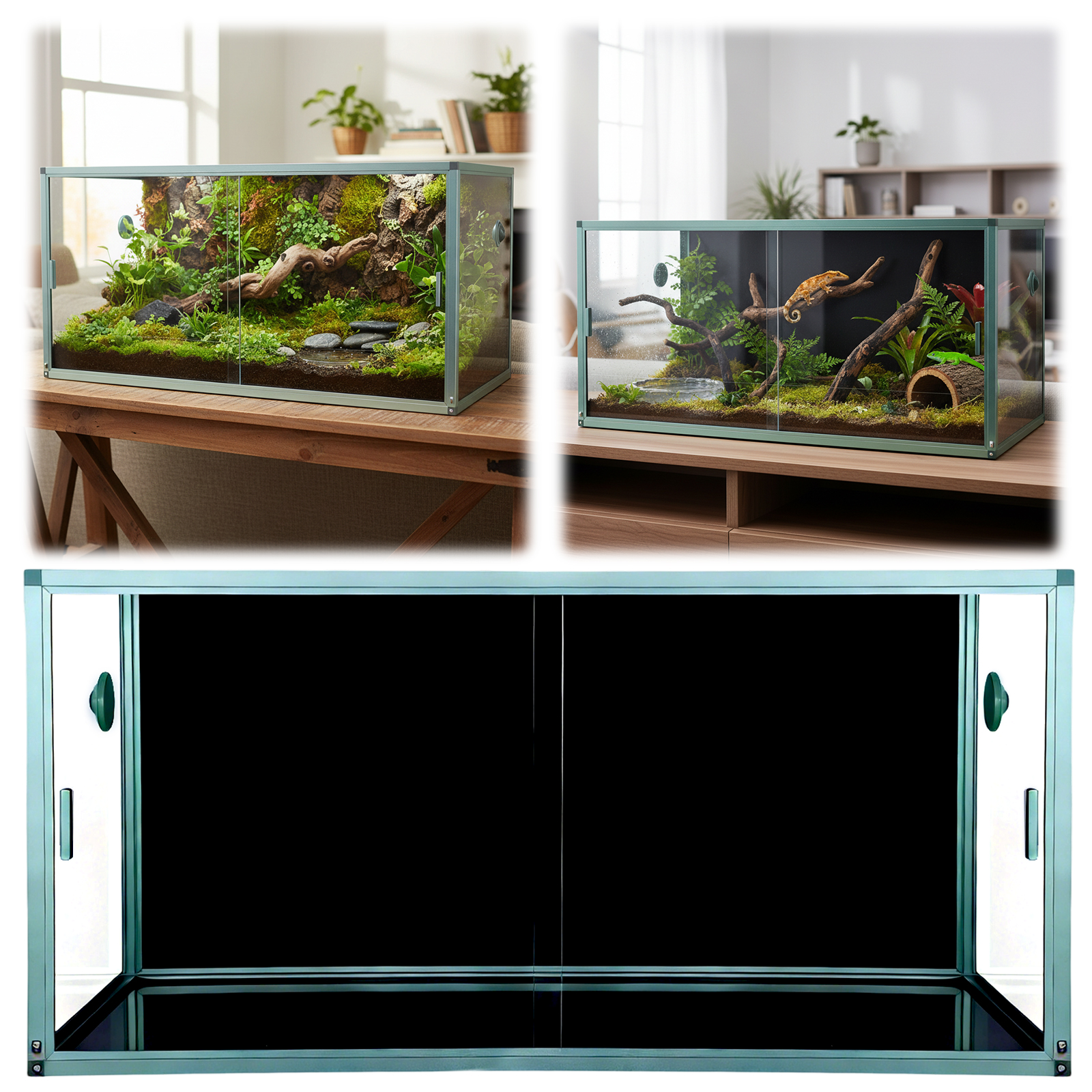 120 Gallon Bearded Dragon Tank - Screen Top Mesh ulasan dan harga