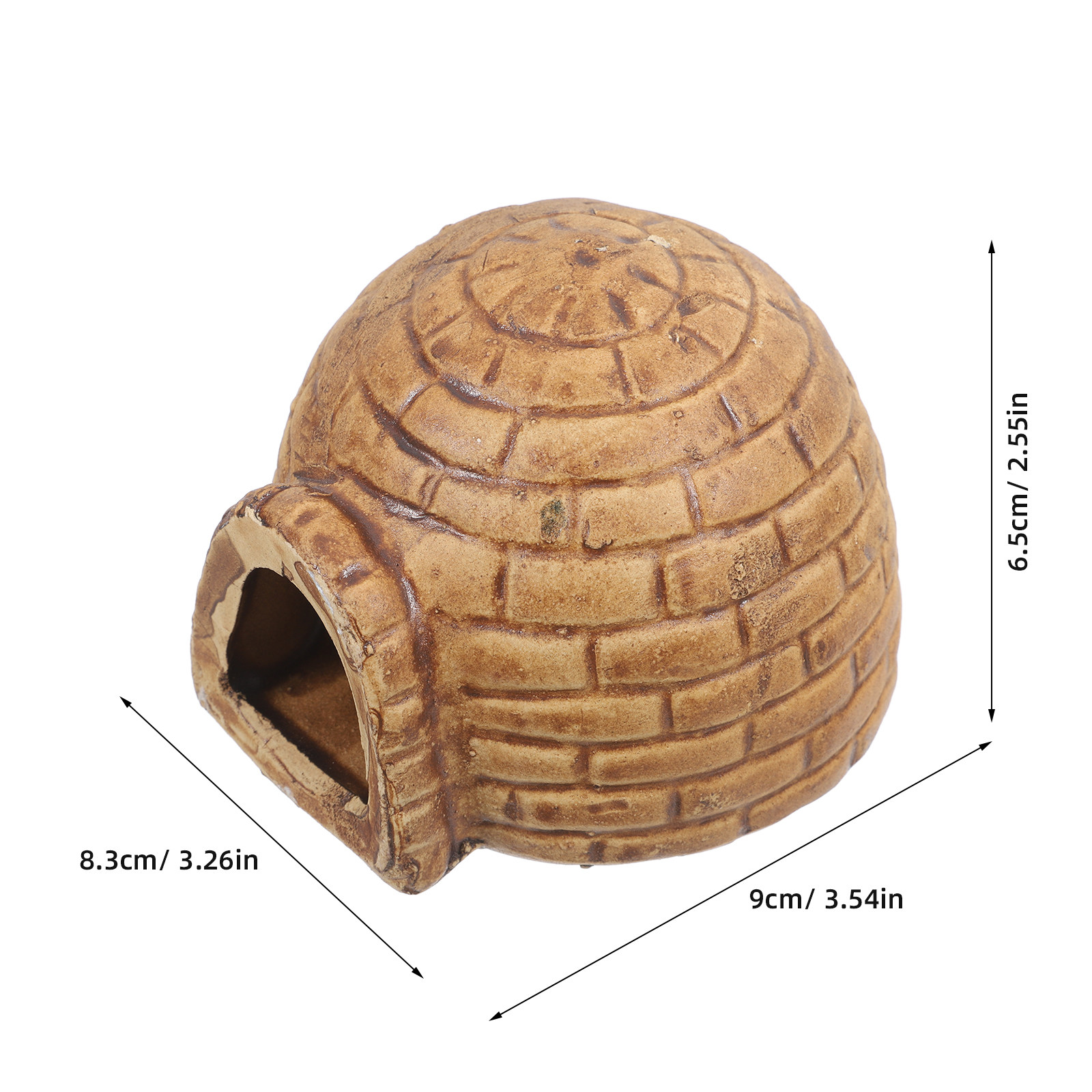 Pleco Caves for Aquarium Durab - Hide Cave Ceramic ulasan dan harga