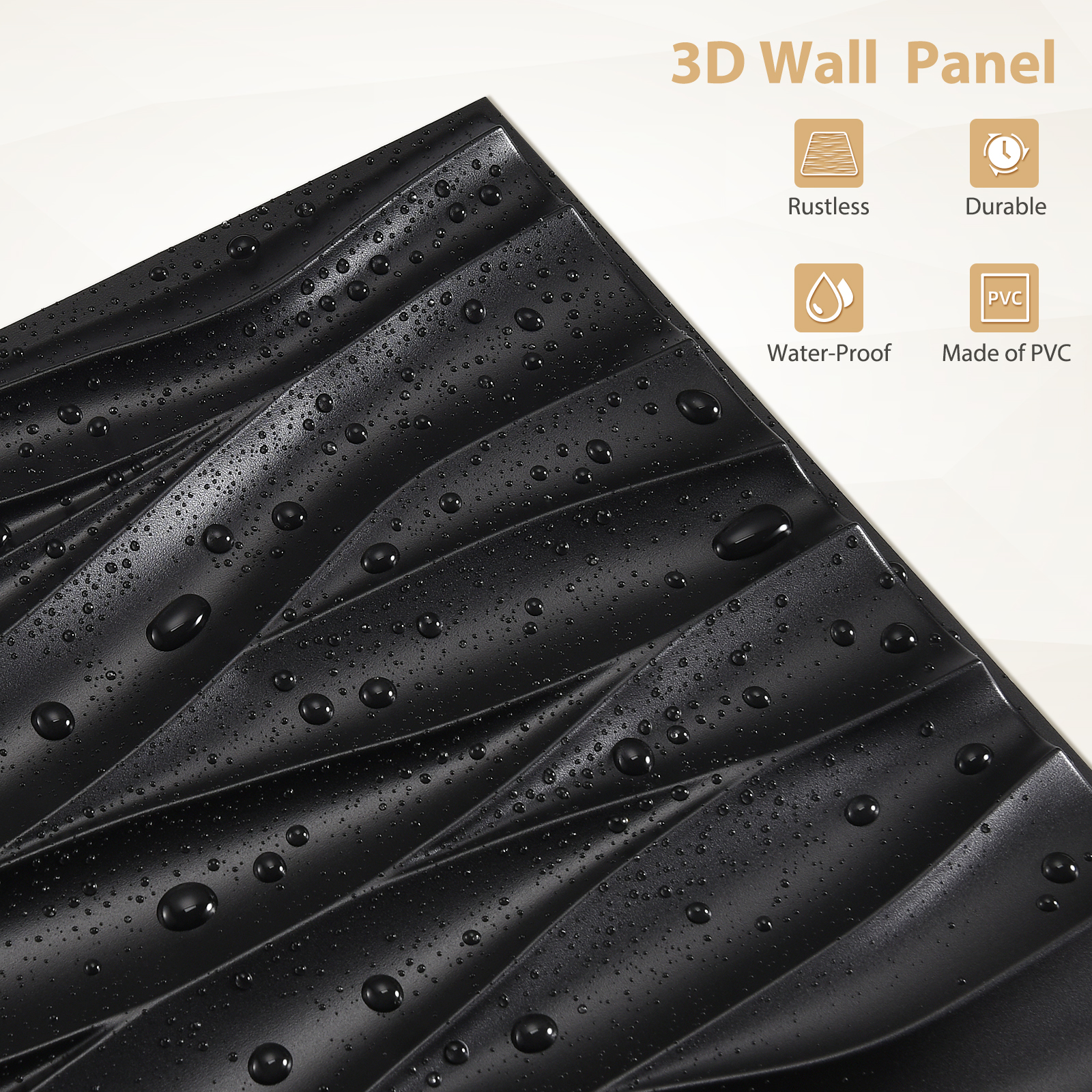 12/20/30 Pack Decorative 3D Wa - Pvc Panel Background ulasan dan harga