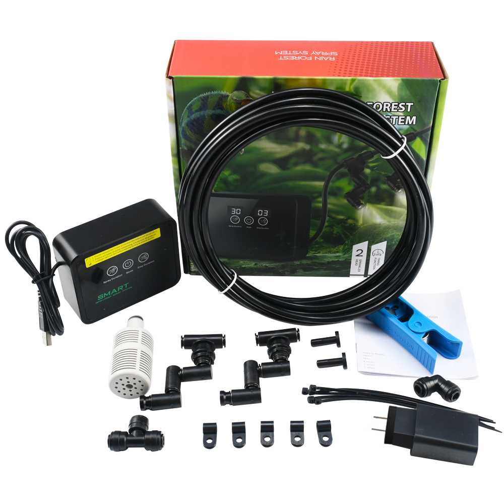 Intelligent Reptile Fogger Ter - Terrarium Fogger Ultrasonic ulasan dan harga