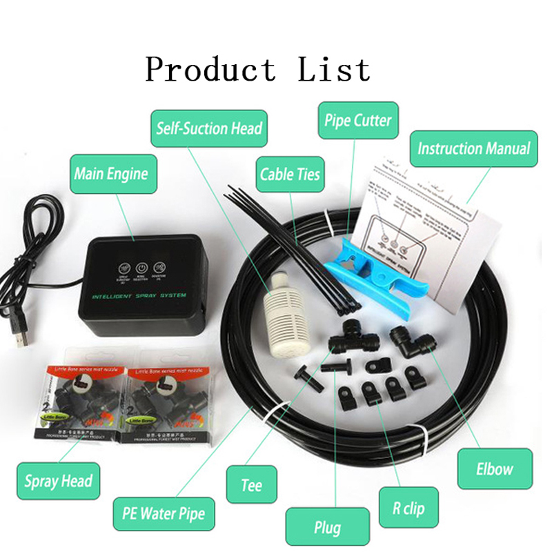 Intelligent Reptile Fogger Ter - Terrarium Fogger Ultrasonic ulasan dan harga