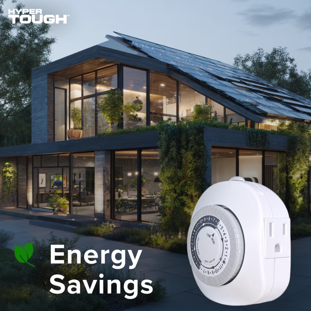 Indoor Heavy Duty Analog Timer - Timer Dual Outlet ulasan dan harga