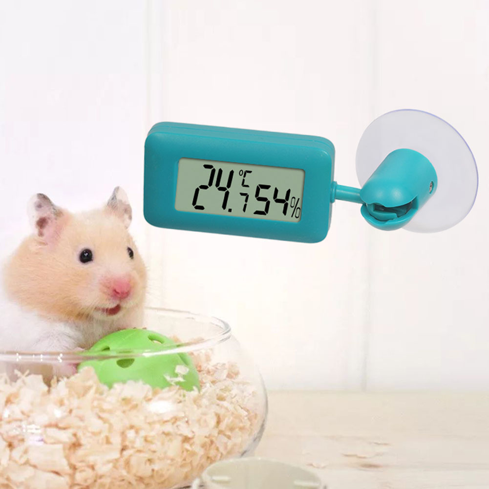 Reptile Thermometer Hygrometer - Digital Hygrometer Probe ulasan dan harga