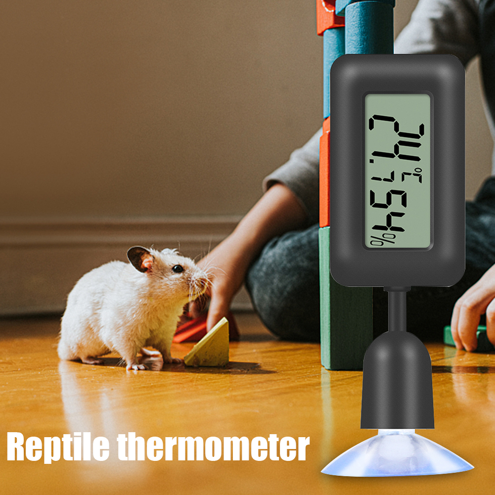 Reptile Thermometer Hygrometer - Digital Hygrometer Probe ulasan dan harga